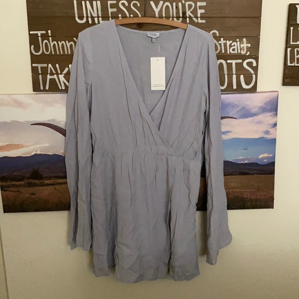 Tobi Kinsley Wrap Dress